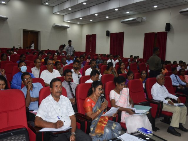 District Co-ordinating Committee Meeting Vavuniya - 13.06.2023